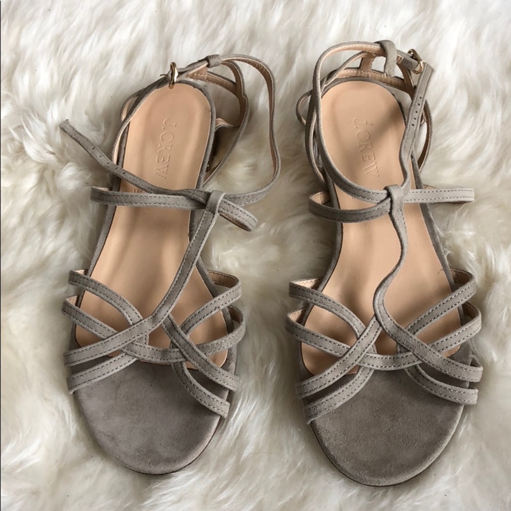 J crew sandals US 6